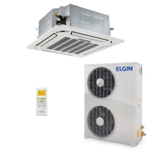 Ar Condicionado Cassete 4 Vias Convencional 48.000 BTUs Elgin 360º Atualle Eco