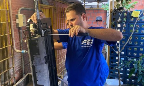 Clima Clean - Assistência técnica de ar-condicionado