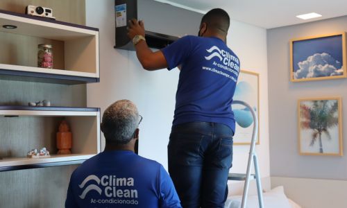 Clima Clean - Instalação de ar-condicionado