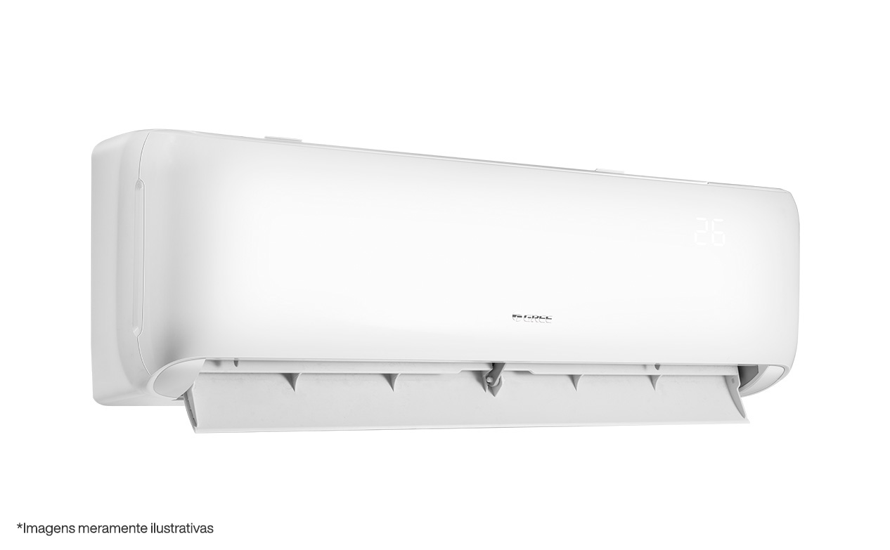 Ar Condicionado Split Hi Wall Inverter 12.000 BTUs Gree G-Top Auto