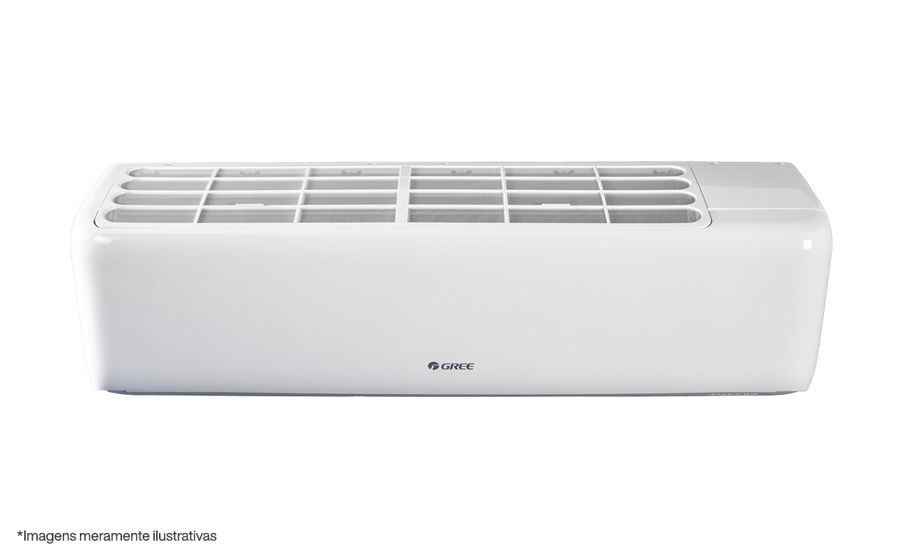 Ar Condicionado Split Hi Wall Inverter 12.000 BTUs Gree G-Top Auto