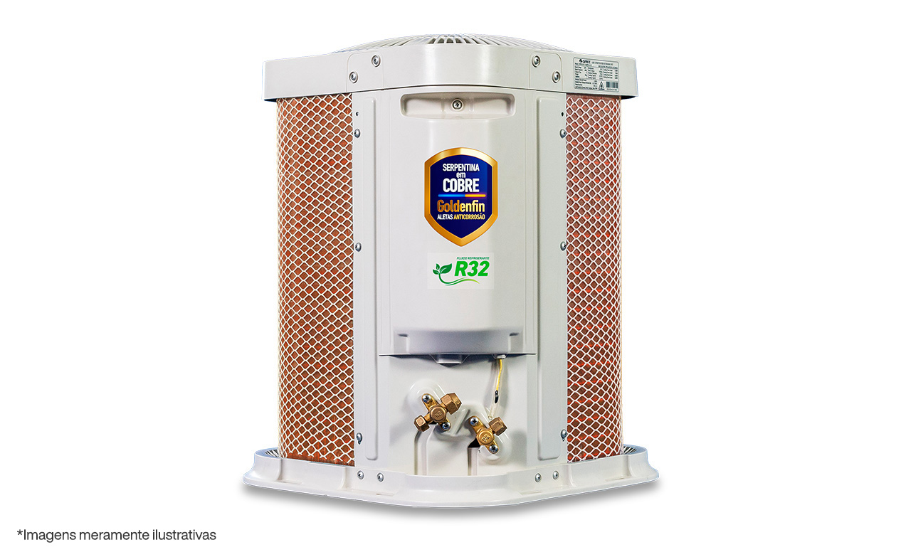 Ar Condicionado Split Hi Wall Inverter 12.000 BTUs Gree G-Top Auto