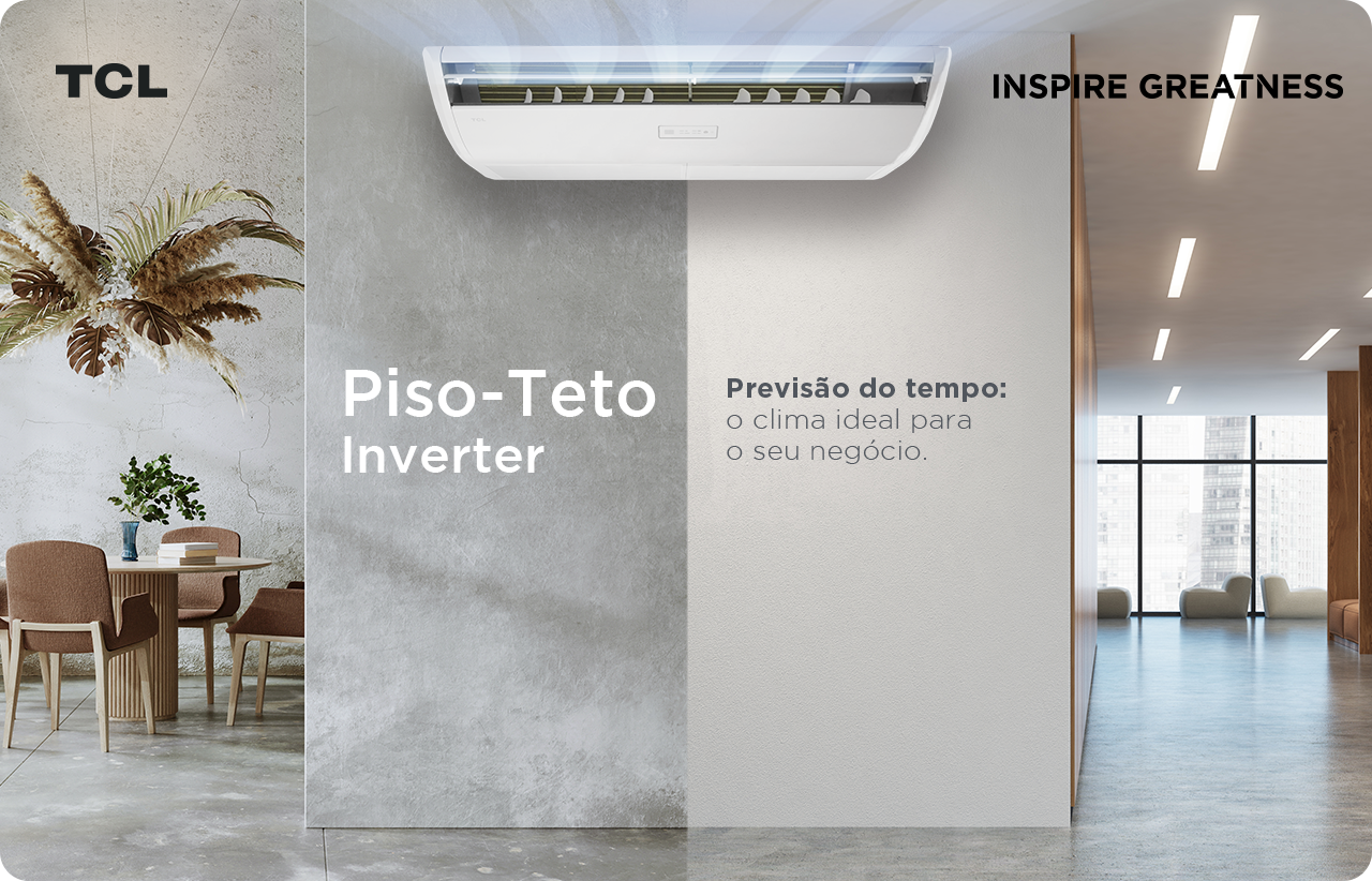 Ar Condicionado Split Piso Teto Inverter 55.000 BTUs TCL