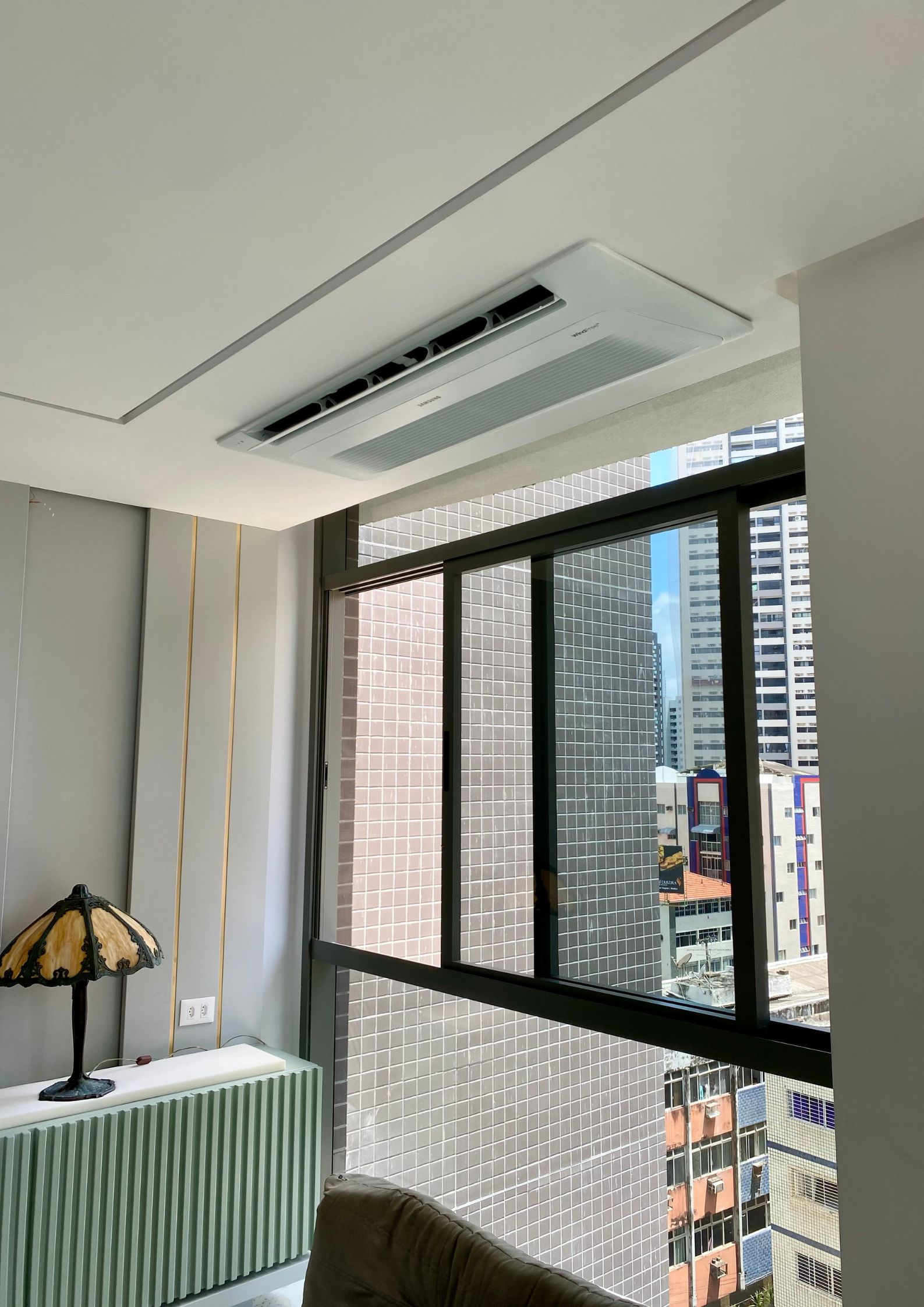 Clima Clean - Obra de médio e grande porte de ar-condicionado - reforça ou construção